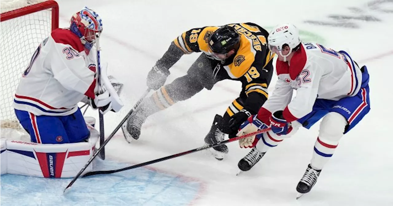 Call of the Wilde: Montreal Canadiens outworked by the Boston Bruins 6-4