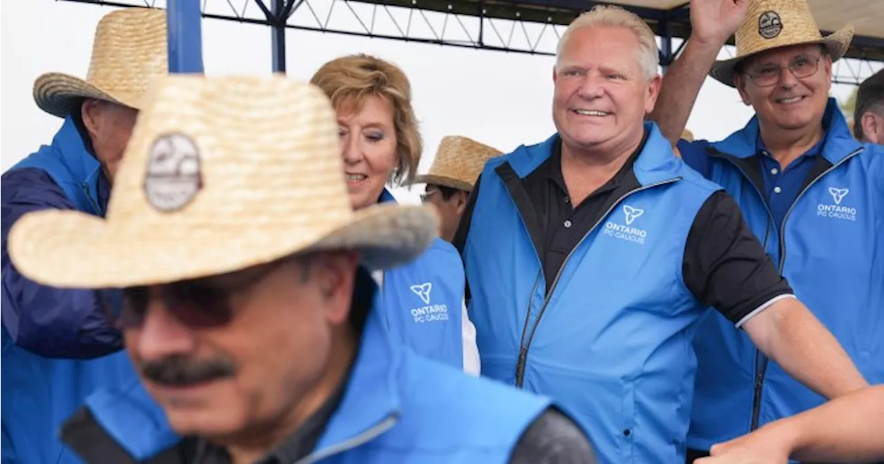 Ford justifies top-ups for MPPs amid ‘tough’ cost of living, ‘unfair’ base salary