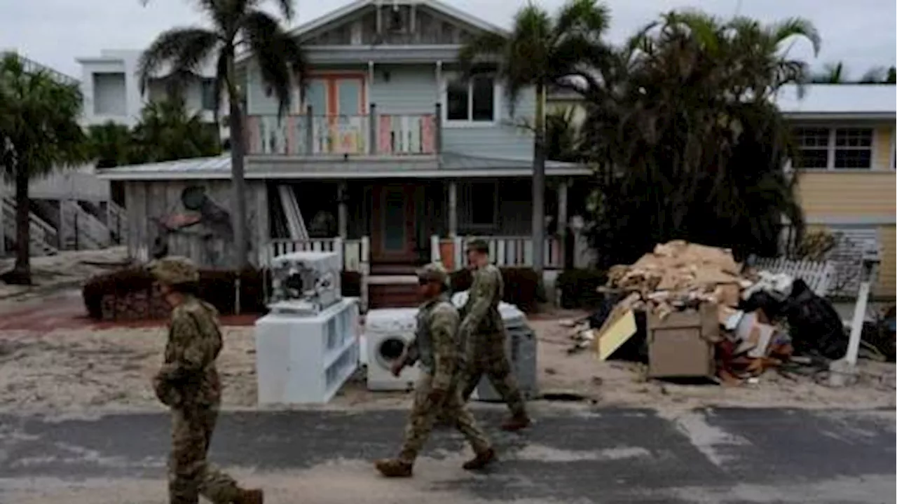 Florida warned to prepare for ‘catastrophic impacts’ from Hurricane Milton