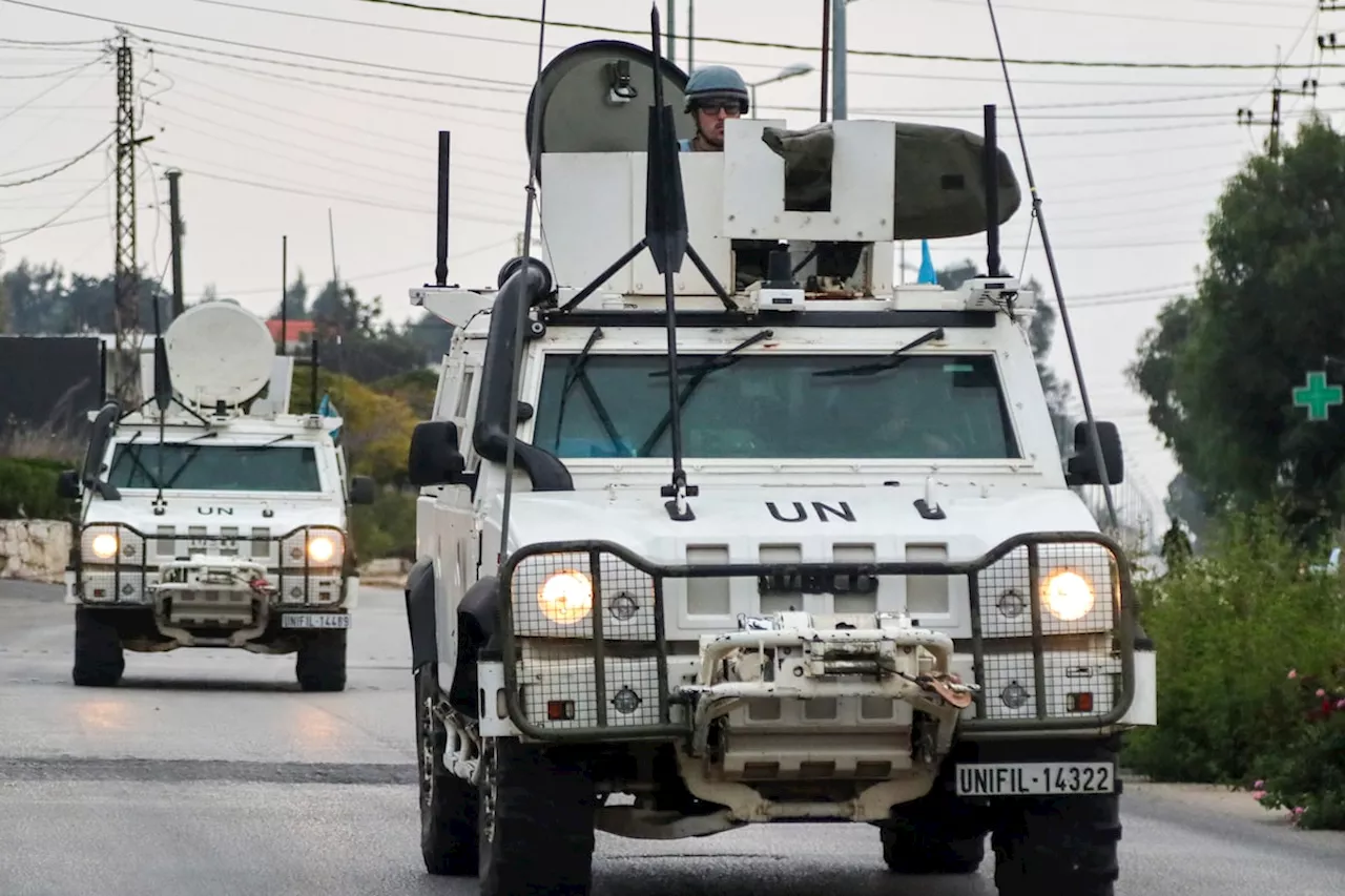 Israeli forces fire at a UN watchtower in south Lebanon, injuring two