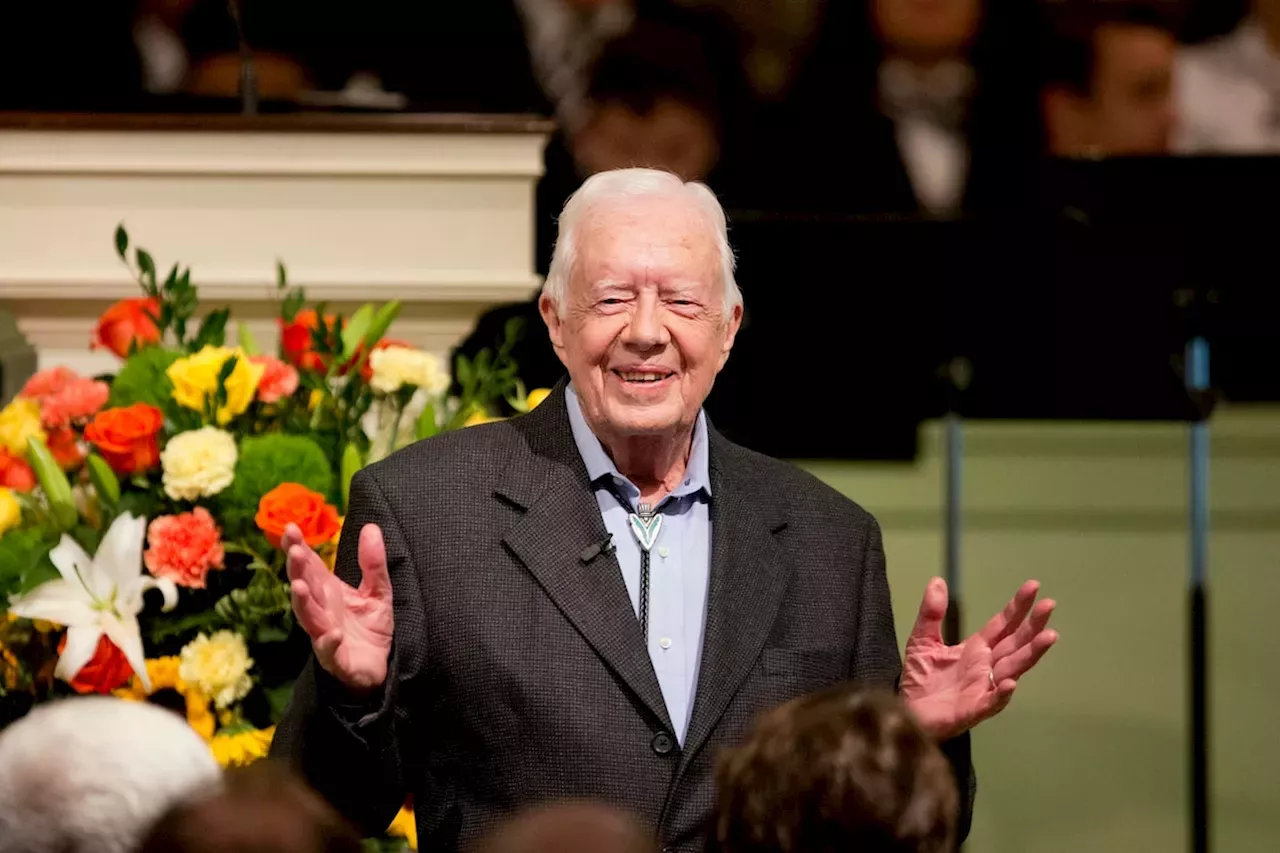 Jimmy Carter shows us that hospice care isn’t only for endoflife