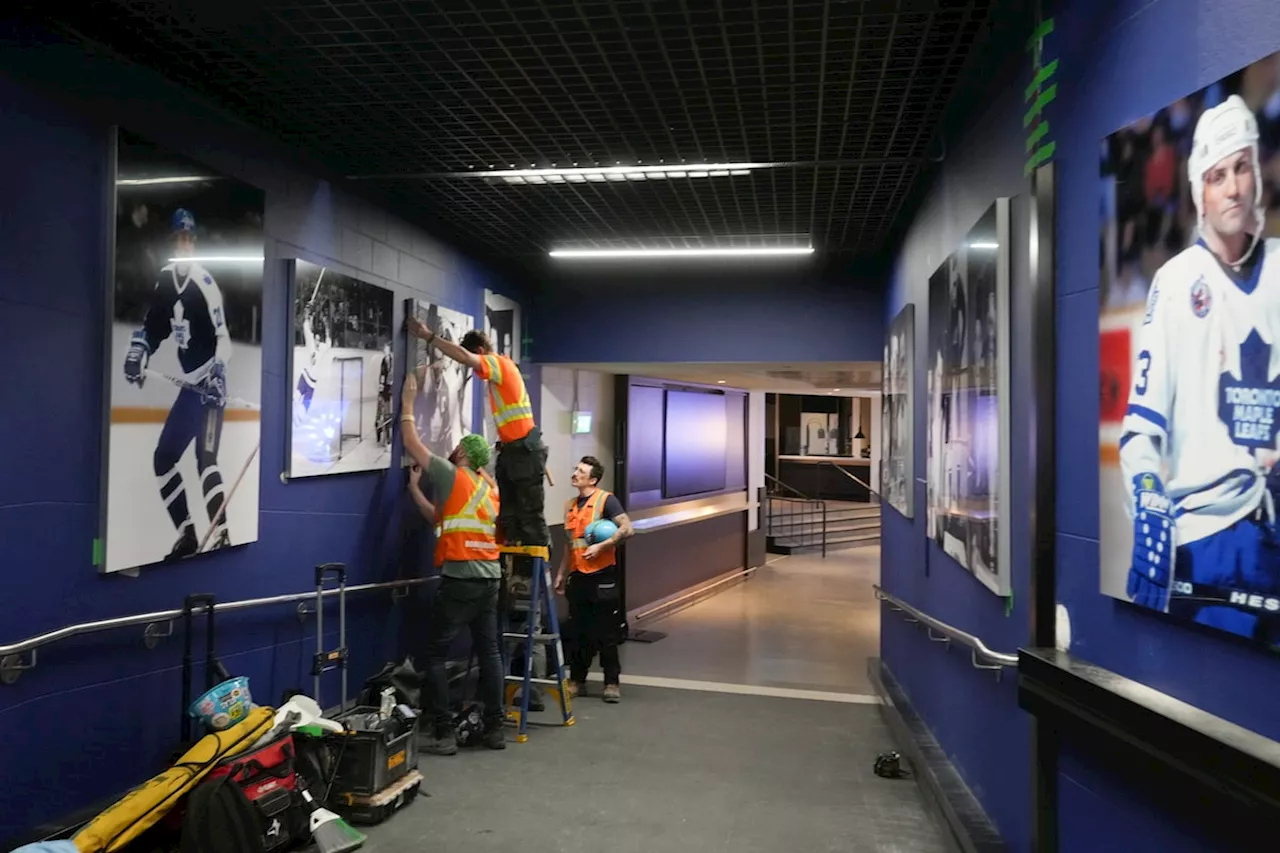 MLSE shows off Scotiabank Arena upgrades, including tunnel club, with more to come