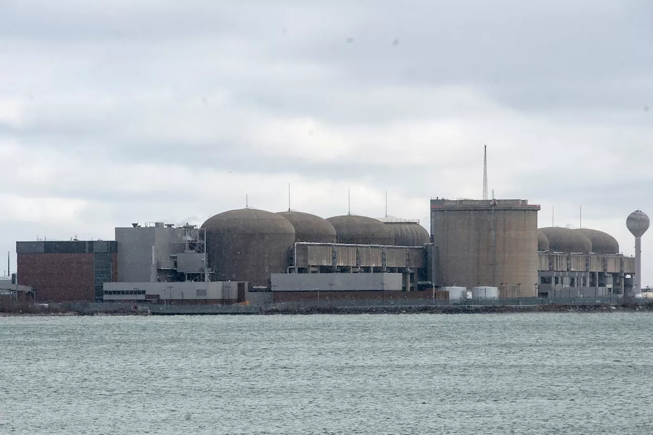 Nuclear commission approves Pickering plant extension to 2026