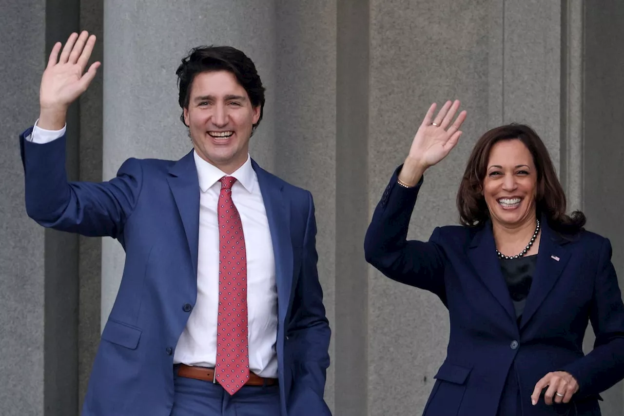 What Justin Trudeau can learn from Kamala Harris