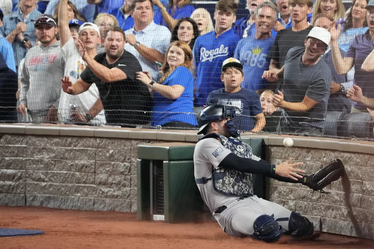 Gerrit Cole tosses playoff gem, shutting down Royals and sending Yankees back to ALCS with 3-1 win