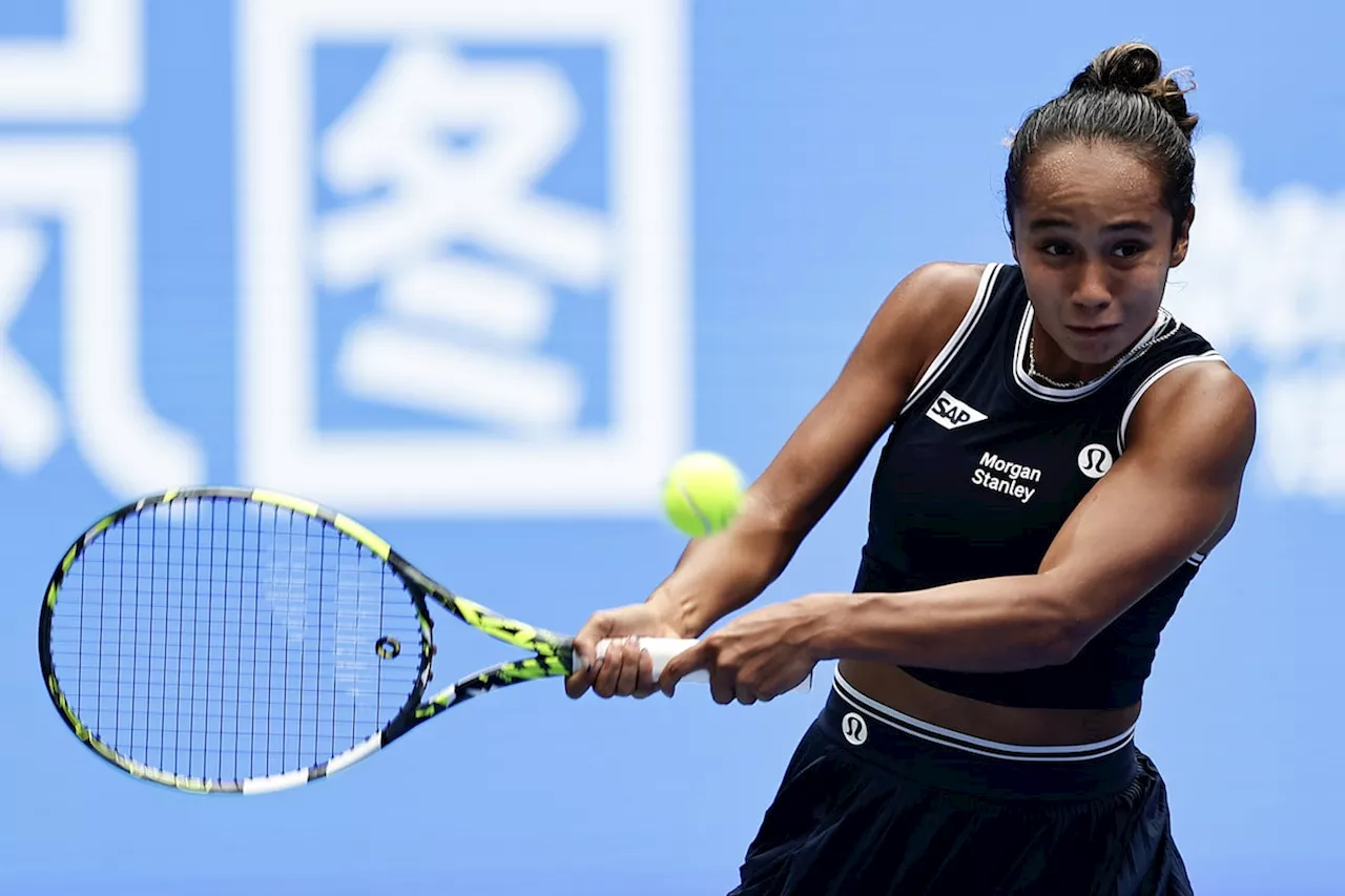 Leylah Fernandez, Aldila Sutjiadi advance to women’s doubles semis at Wuhan Open