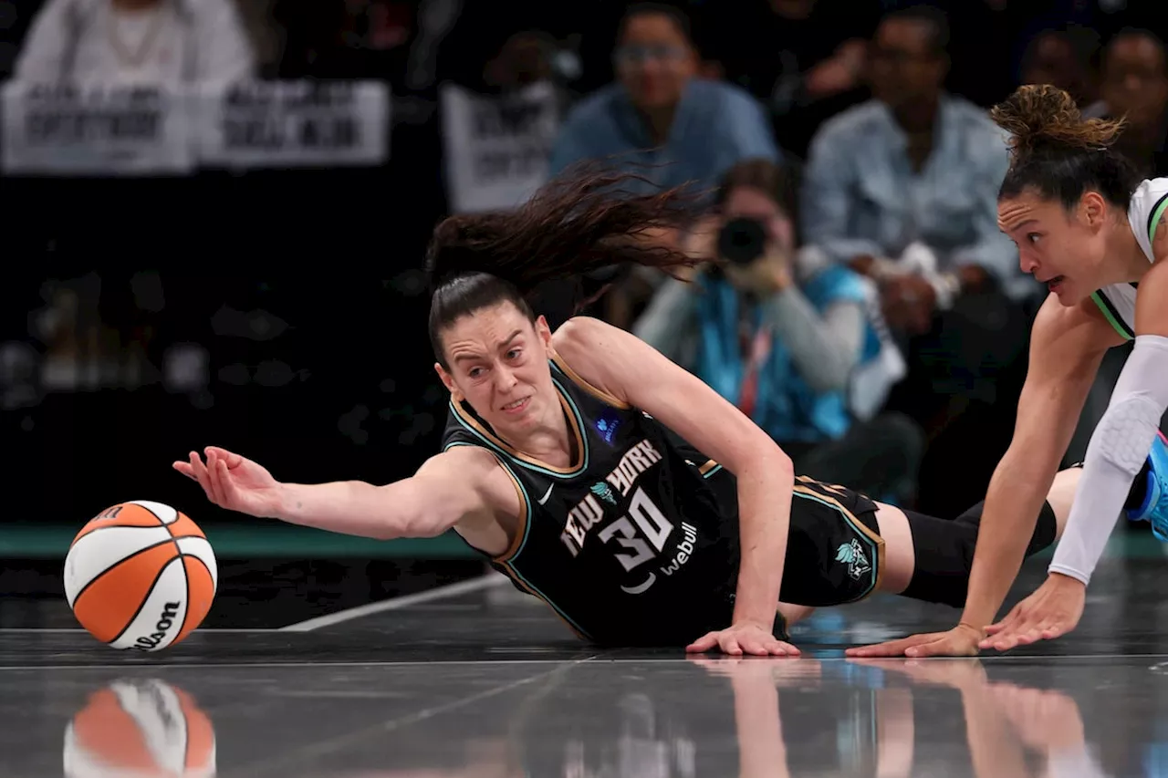 Lynx stun Liberty with 95-93 overtime win in Game 1 of the WNBA Finals