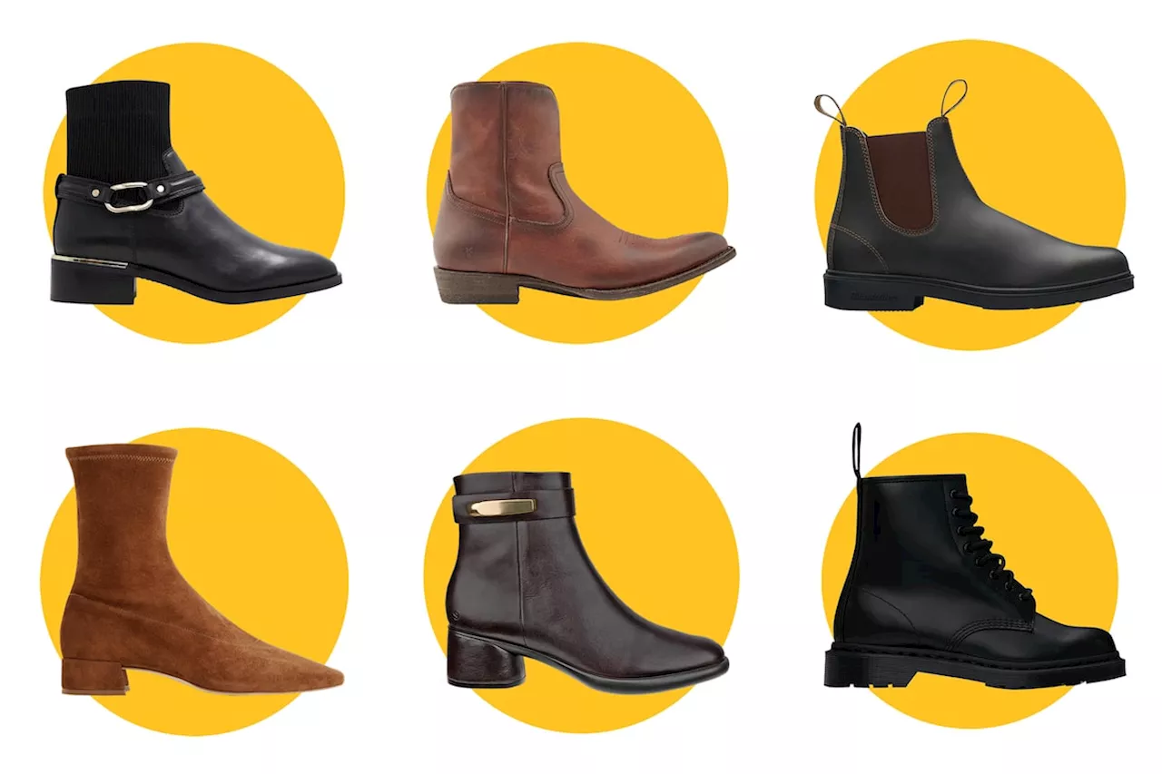 Need a pair of boots for walking and smart enough for work? Here are 6 buys to try