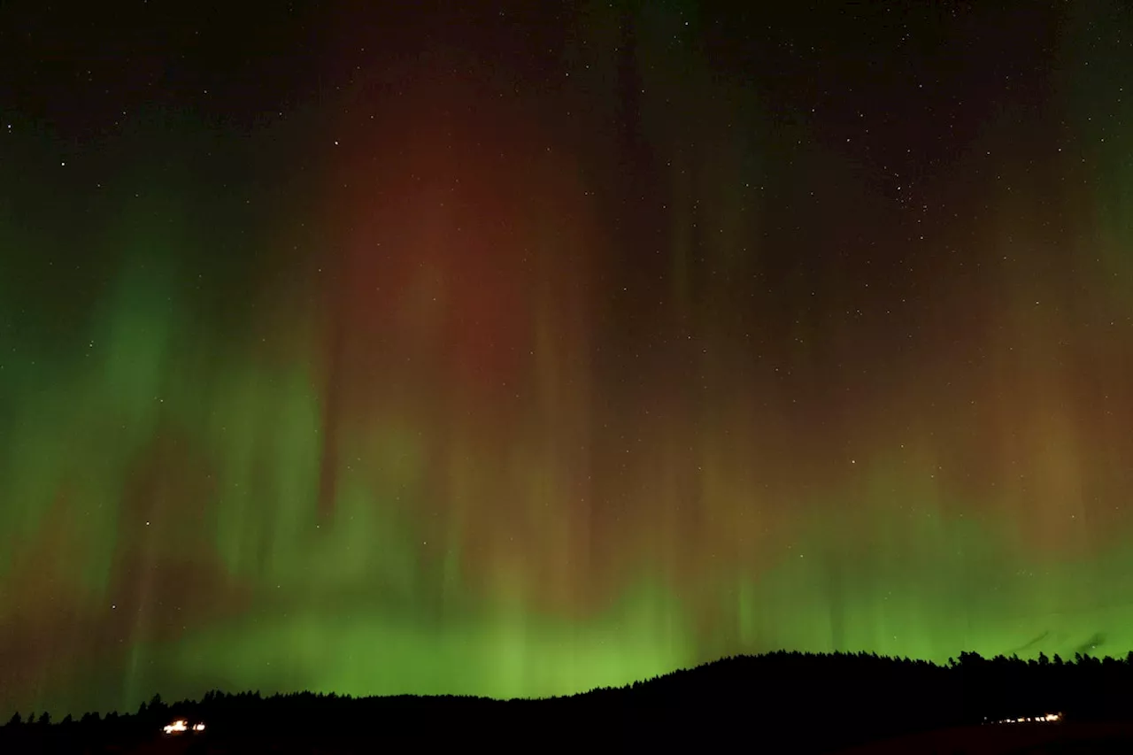 What’s behind the northern lights that dazzled the sky farther south than normal?