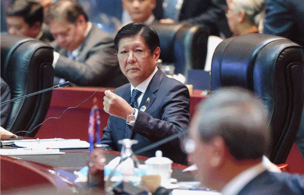 Frustrated over China? Marcos says it's an understatement