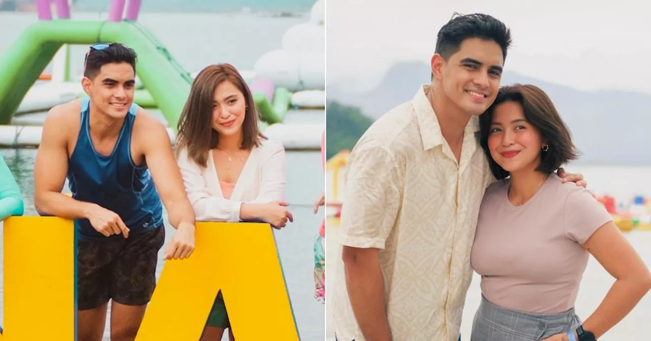 Juancho Triviño and Joyce Pring recreate photos from 2019 when they were ‘just co-hosts on the morning show’