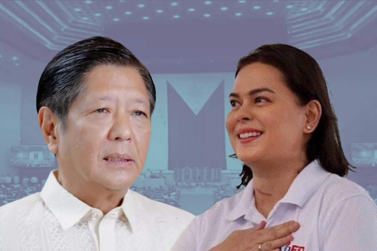 Marcos on VP Sara remark they were not friends: I think I have been deceived