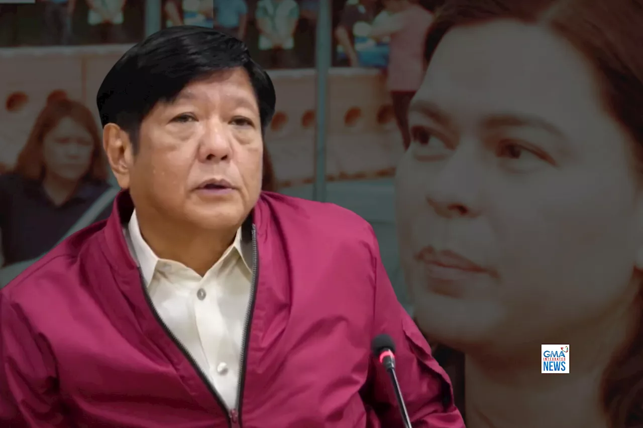 Pres. Marcos, inaming bahagya siyang nadismaya nang sabihin ni VP Sara na hindi sila magkaibigan