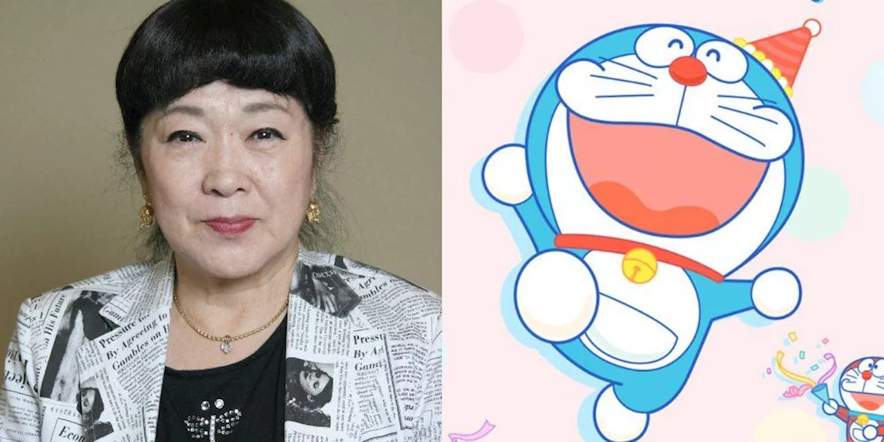 Voice of Japan's beloved robot cat 'Doraemon' dies