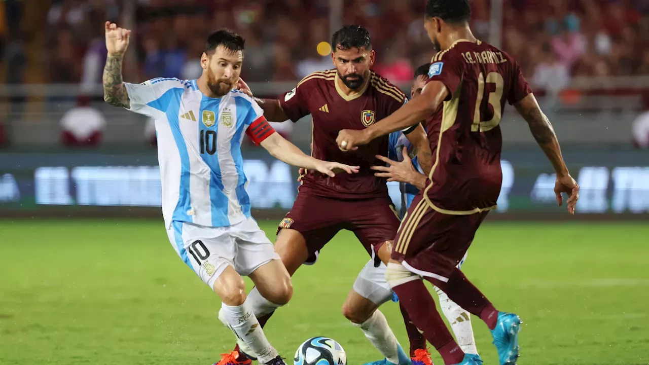 Argentina player ratings vs. Venezuela Lionel Messi kept quiet as La