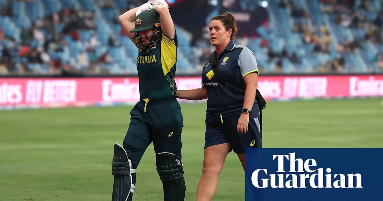 Australia thrash Pakistan but suffer injury blows in Women’s T20 World Cup