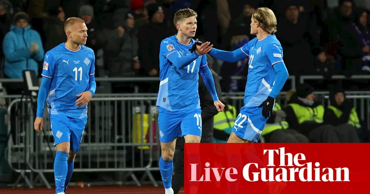 Iceland v Wales: Nations League