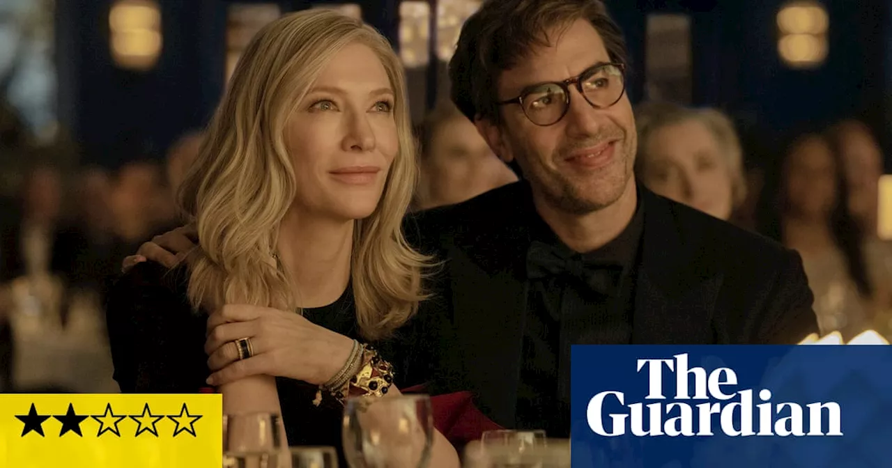 – only Cate Blanchett could deal with a script this abominable