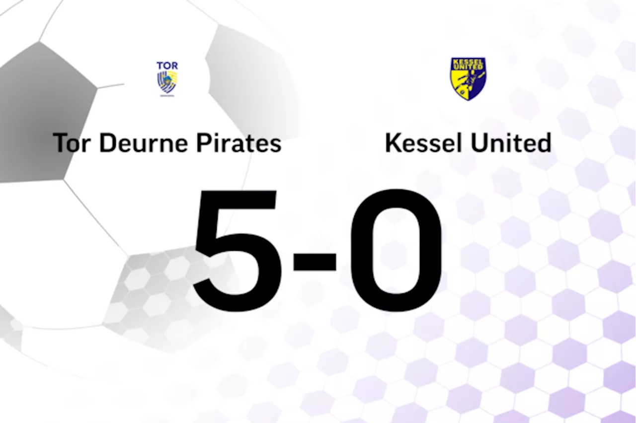 TOR Deurne Pirates overklast Kessel United