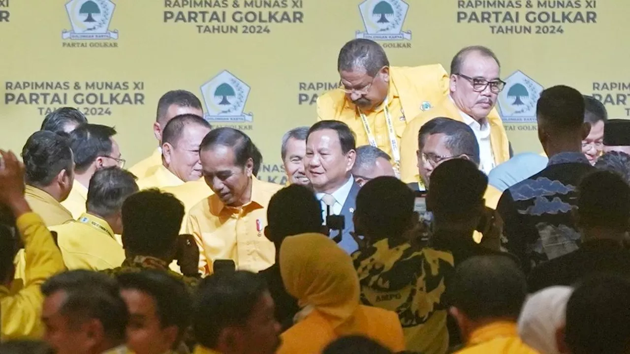 Golkar: Utusan untuk Menteri Sudah Siap, Tinggal Tunggu Panggilan Prabowo