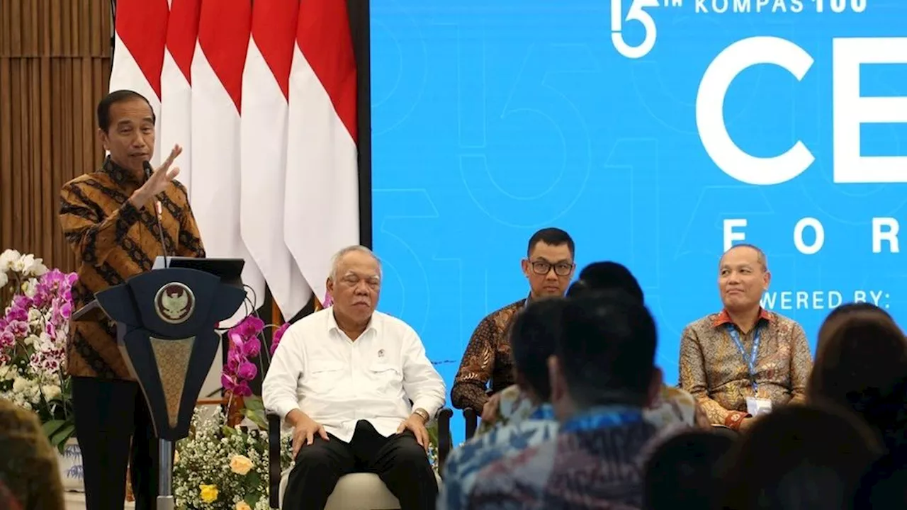 Jokowi Titipkan Pekerjaan Rumah di Bidang Ekonomi kepada Prabowo