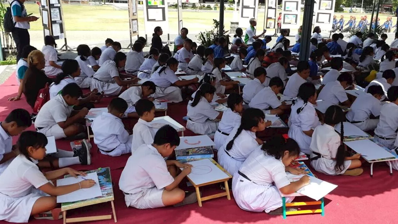 Menggambar dan Menulis di Buku Harian Meningkatkan Daya Ingat Anak