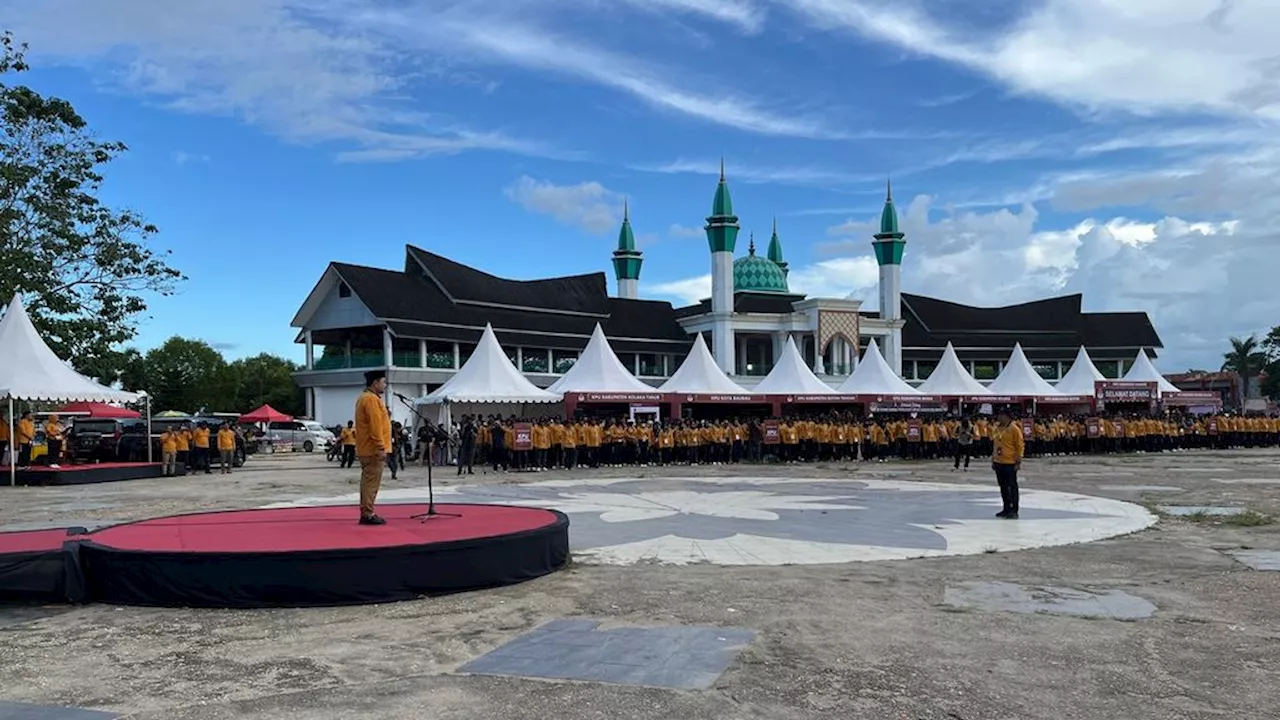 Penyiapan Logistik Pilkada Serentak Dikebut, Daerah Terpencil Jadi Prioritas Distribusi