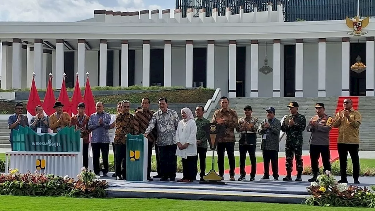 Presiden Jokowi Yakin Indonesia yang Kompak Bakal Menuju Kemajuan di Bawah Prabowo