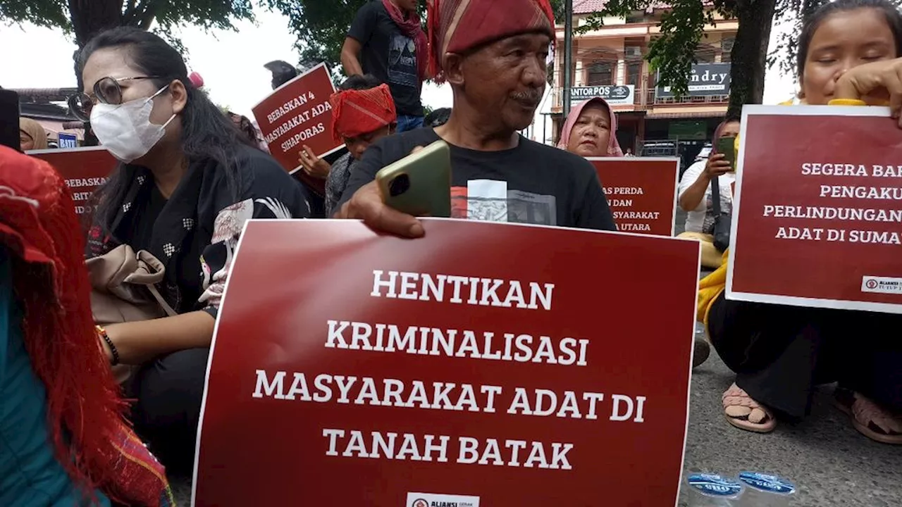 Saat Pejuang Masyarakat Adat Turun-temurun Menghadapi Jeruji Besi