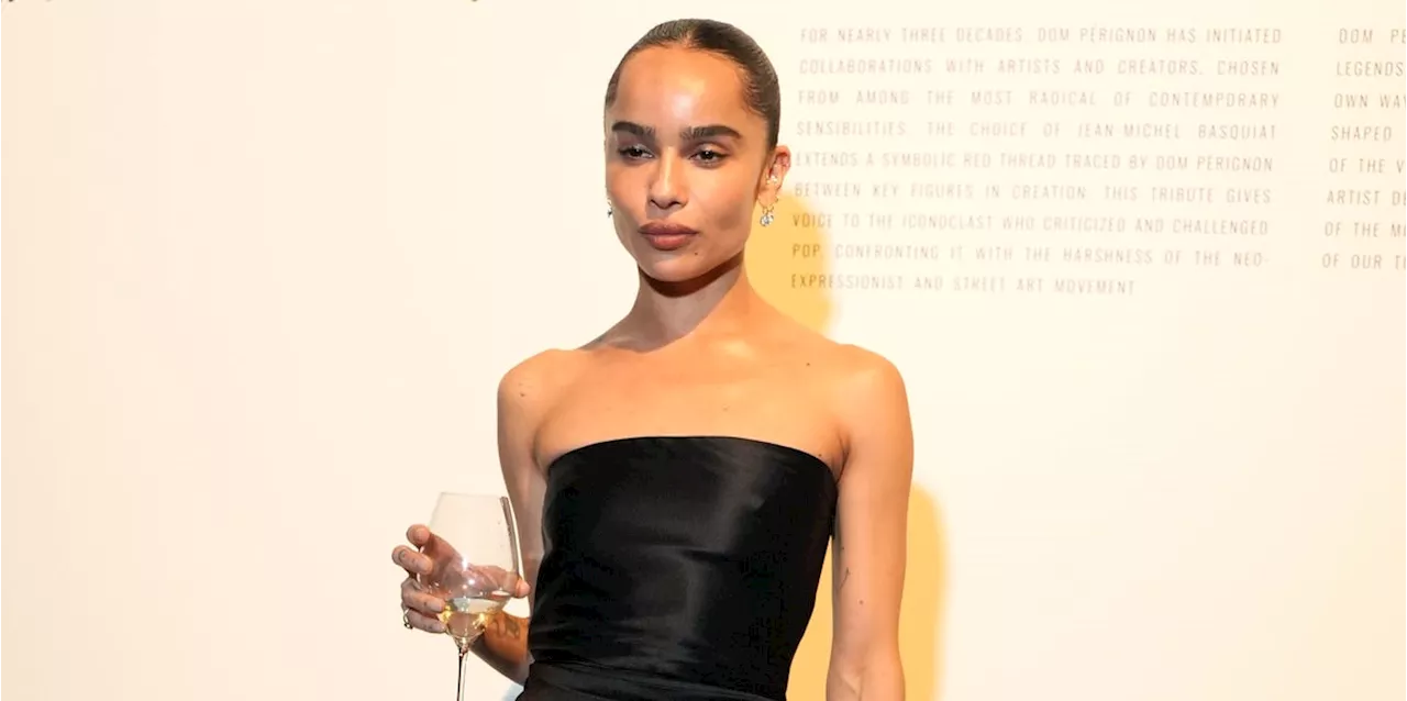 Zoë Kravitz Proves That Nothing Beats a Classic Little Black Dress