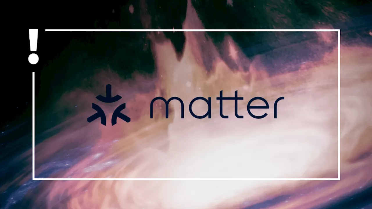 Anti-Matter: Warum ich von dem neuen Smart-Home-Standard erstmal genug habe