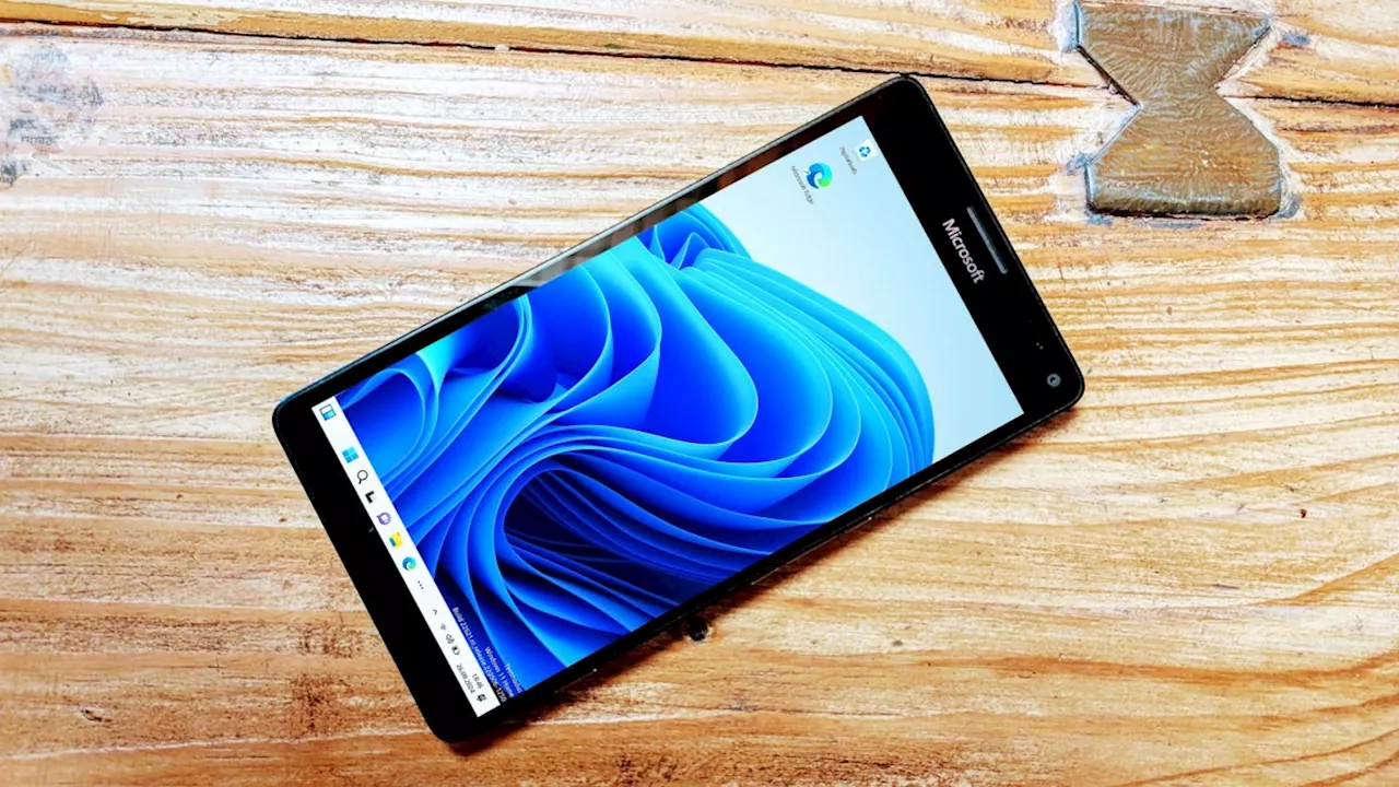 Wie man Desktop-Windows auf Lumia-Handys installiert