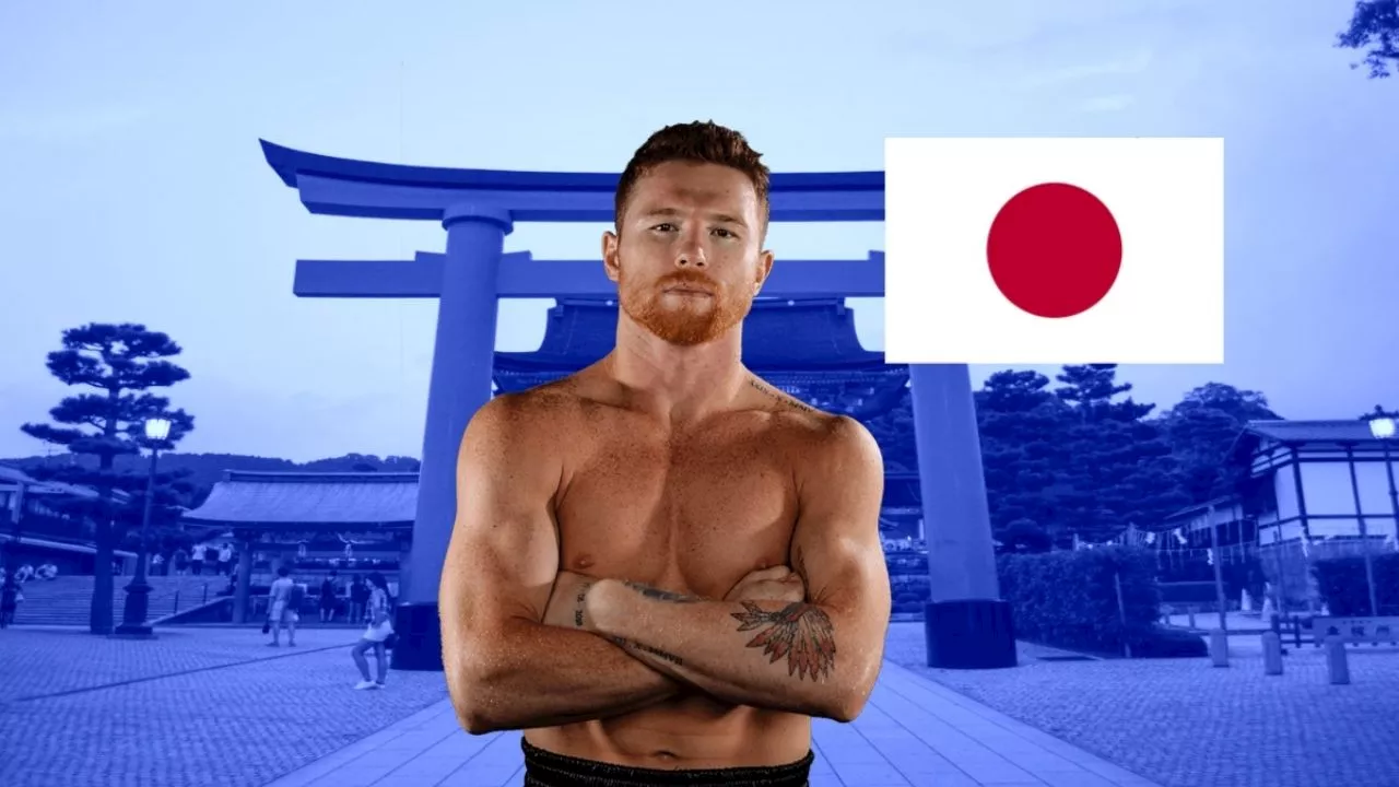 Canelo Álvarez se deja ver en Japón y podría cerrar su próxima pelea en el país del sol naciente