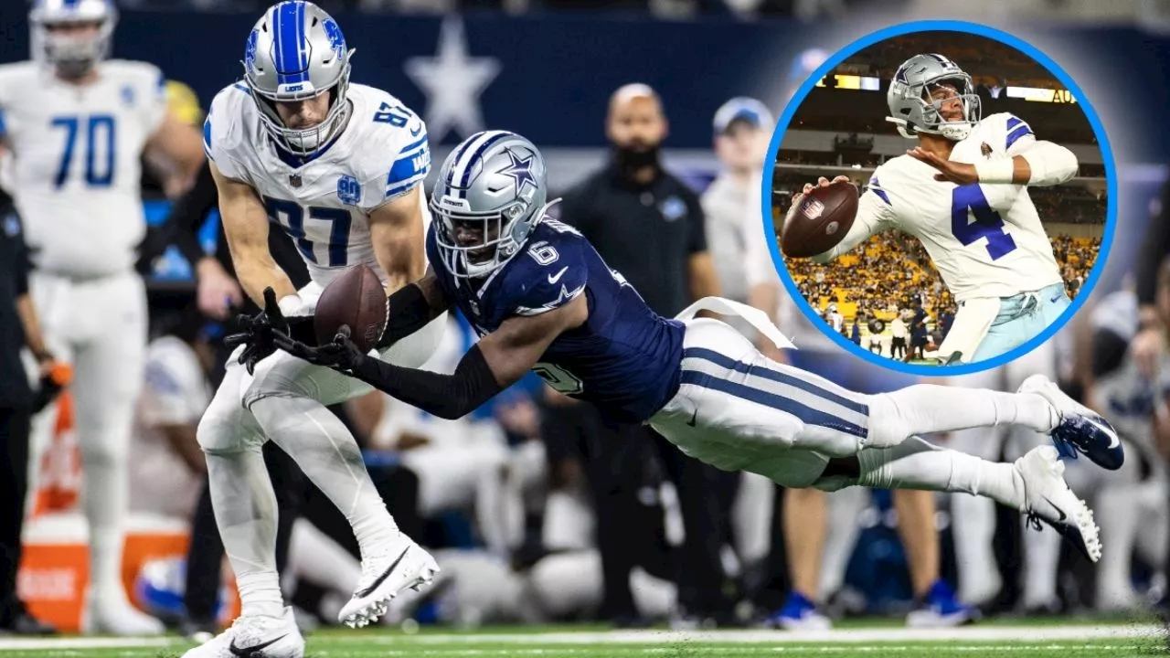 Dallas Cowboys tiene un récord casi perfecto contra Detroit Lions: ¿Dónde y a qué hora ver el MEJOR partido del domingo?