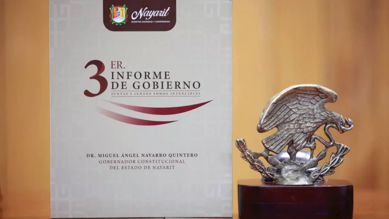 EN VIVO: Miguel Ángel Navarro Quintero presenta su tercer Informe de Gobierno