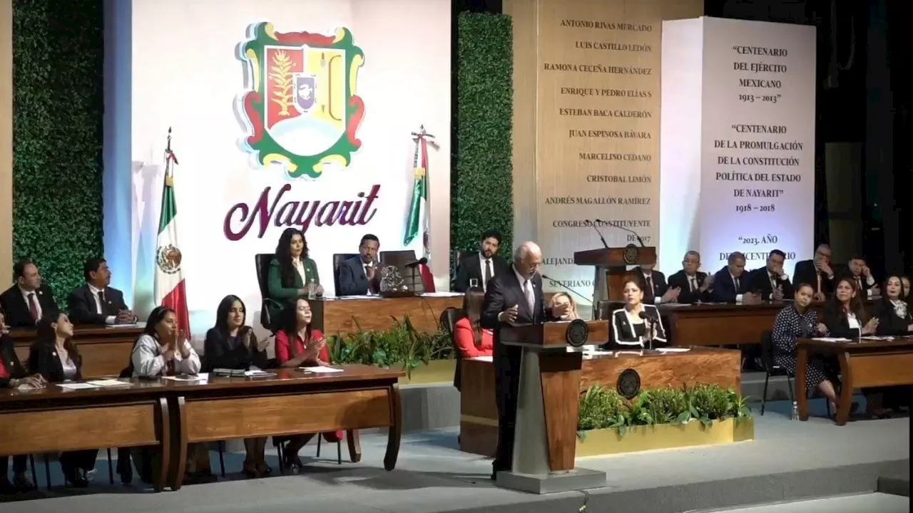 Miguel Ángel Navarro Quintero celebra la reducción de deudas y la recaudación récord en Nayarit