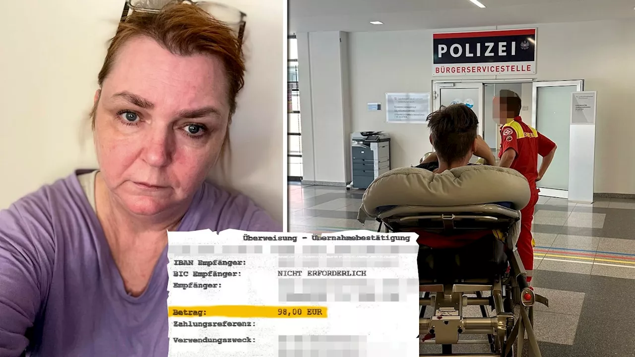 'Das ist eine Sekkiererei' - Frau (58) muss für Termin bei Polizei 100 Euro zahlen