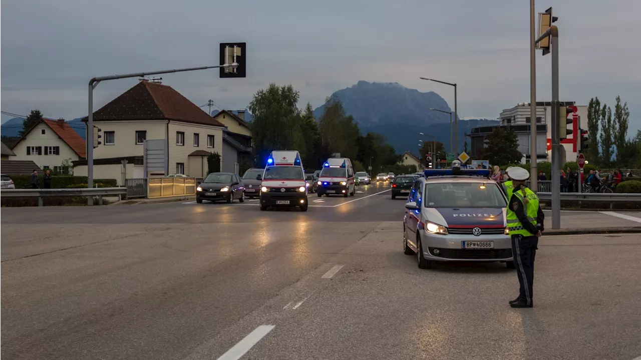 Klagenfurt am Südring - Wienerin erfasst Bub (8) vor Augen von Kindern