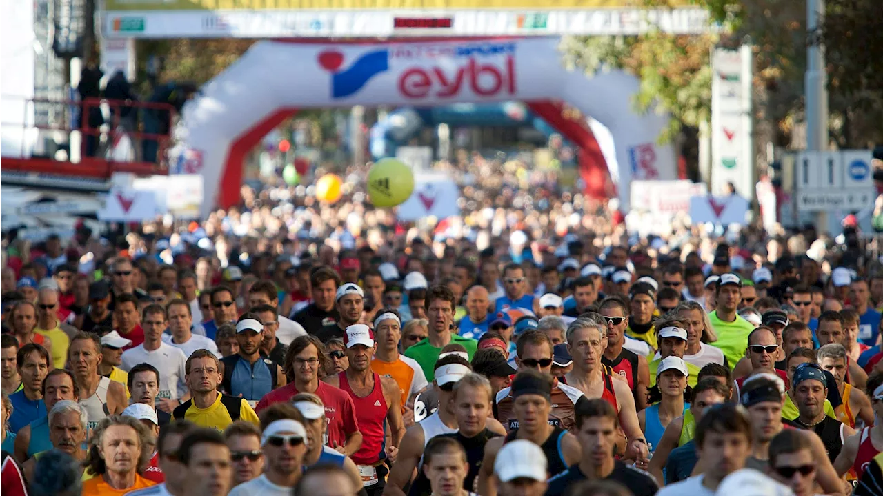  Marathon, Messe – hier sind Staus vorprogrammiert