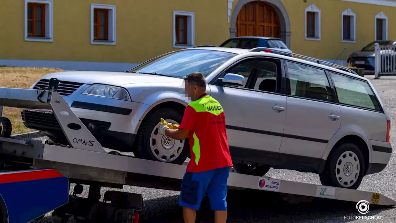 – VW von Raser (17) wird fix versteigert