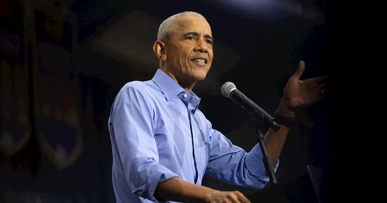 Barack Obama Makes Impassioned Plea To Black Voters To Support Kamala Harris