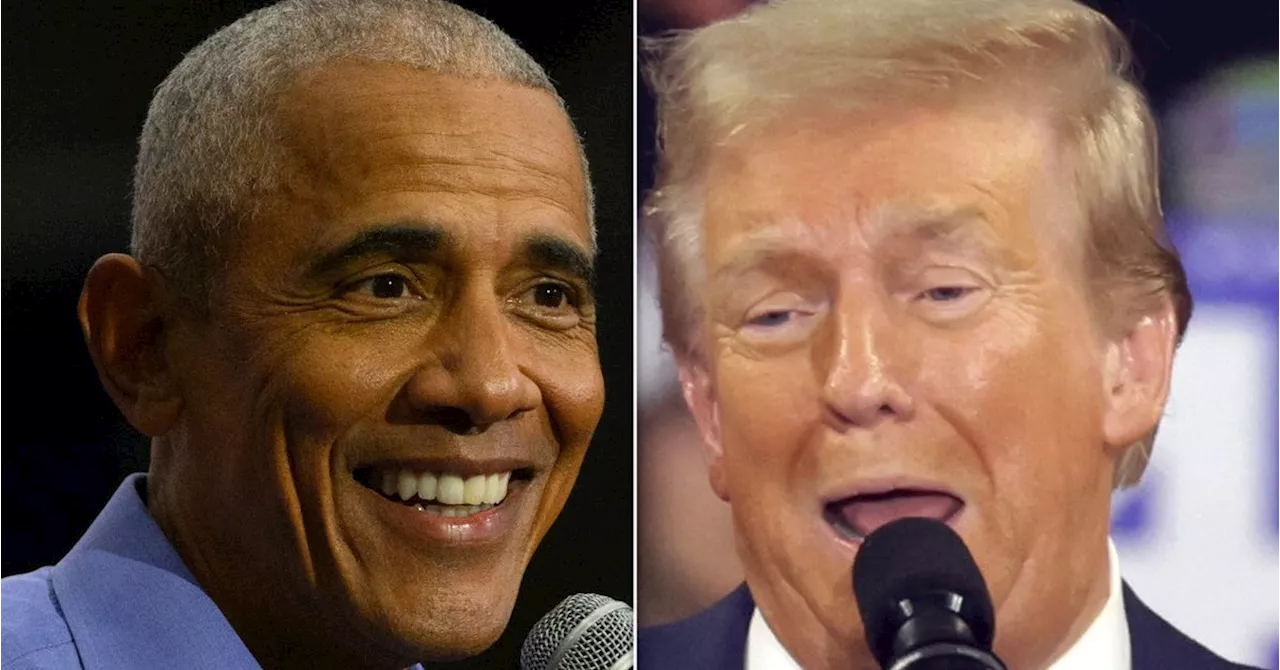 'I Shouldn't Say It': Obama Brings Down The House With 1 Loaded Question About Trump