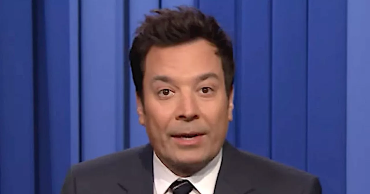 Jimmy Fallon Snarks About Big Change At Fox News After Trump Decision