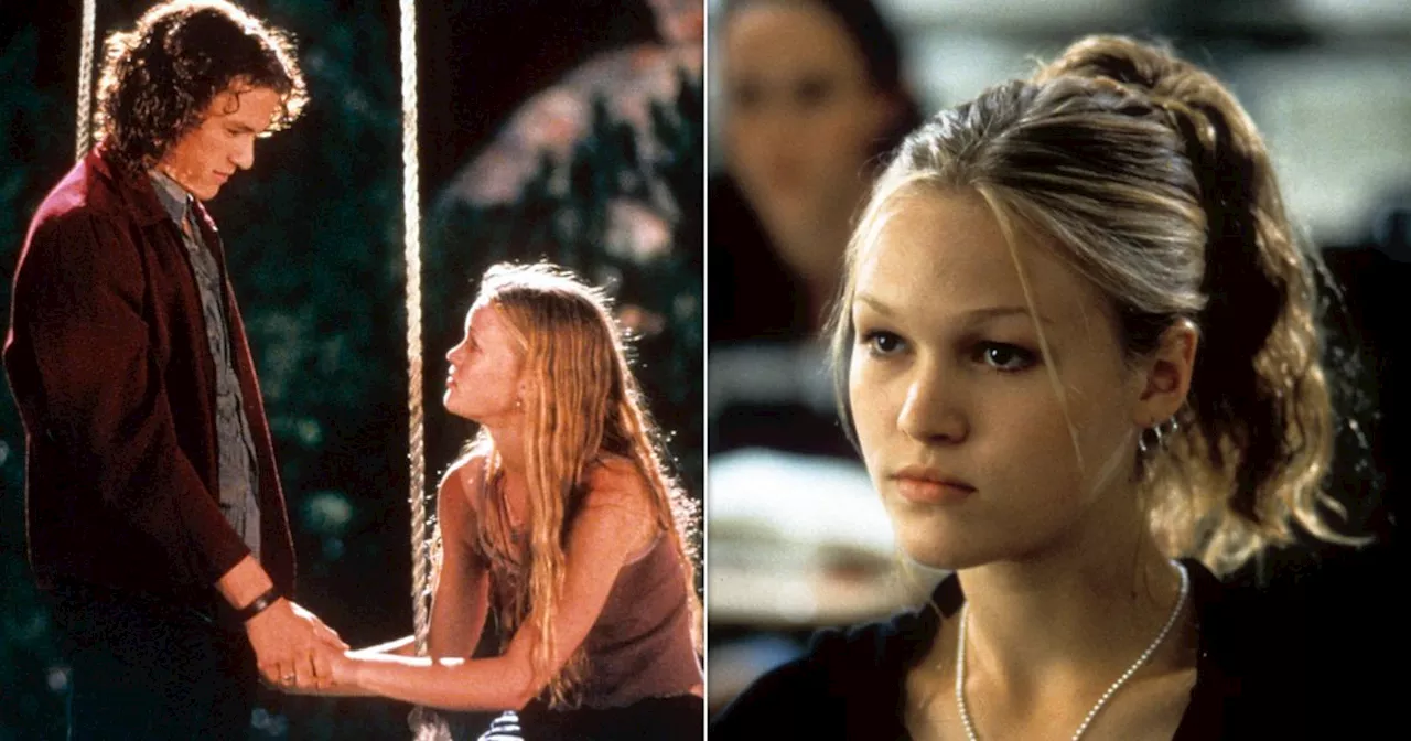 Julia Stiles Reflects On The Legacy Of '10 Things I Hate About You,' 25 Years Later