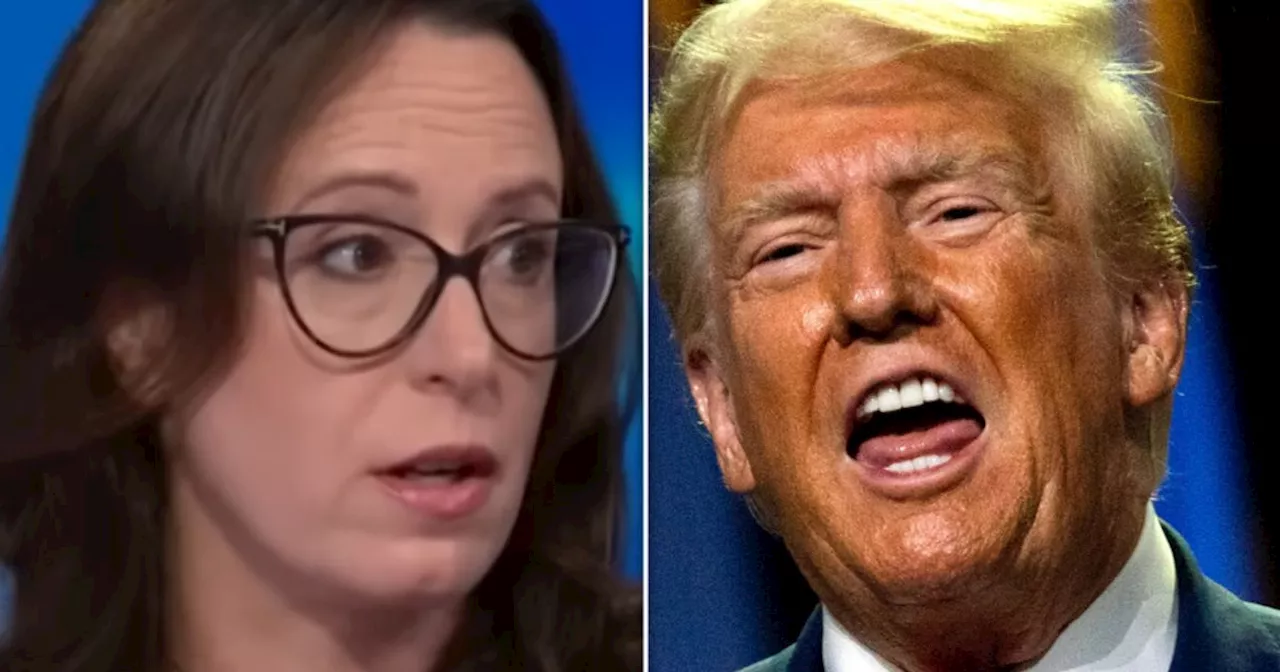 Maggie Haberman Explains Why Donald Trump Slammed Detroit While There