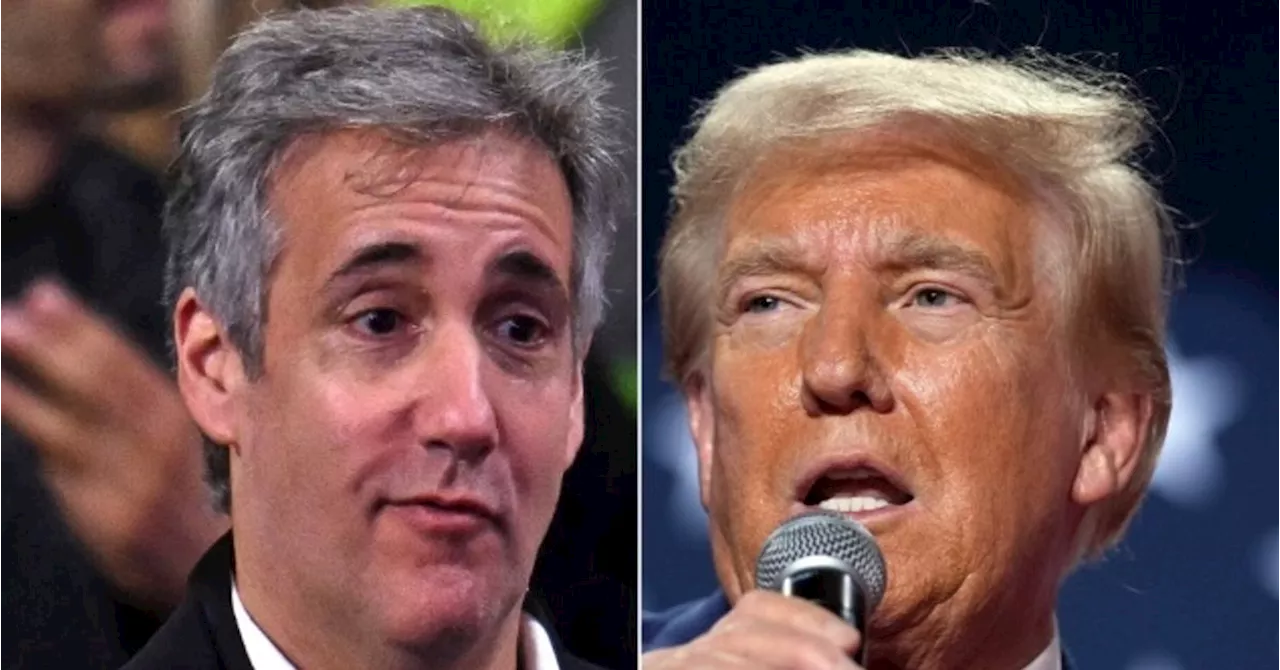 Michael Cohen Unleashes On 'P.O.S.' Trump In Profanity-Filled Takedown