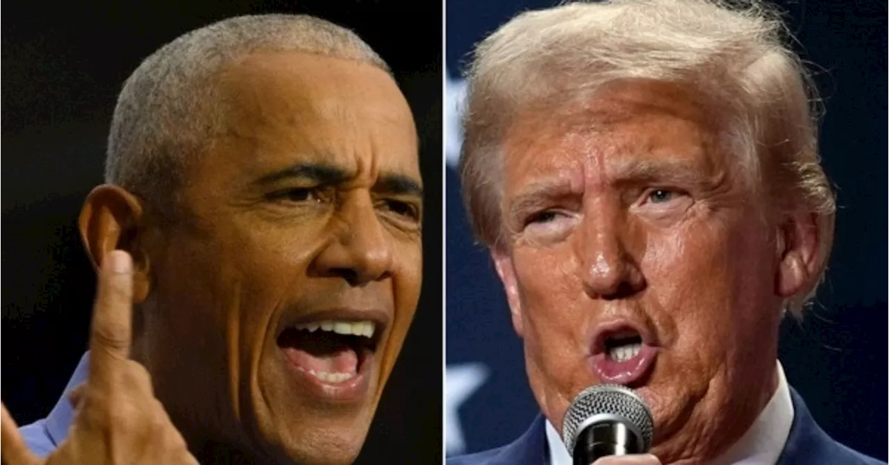 Obama Gives Trump A Blunt Lesson In 'Real Strength' In Passionate Rally Plea