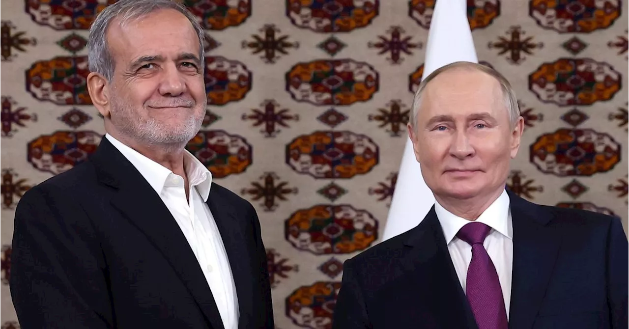 Putin Tightens Ties With Iranian President In Rather Complimentary Exchange