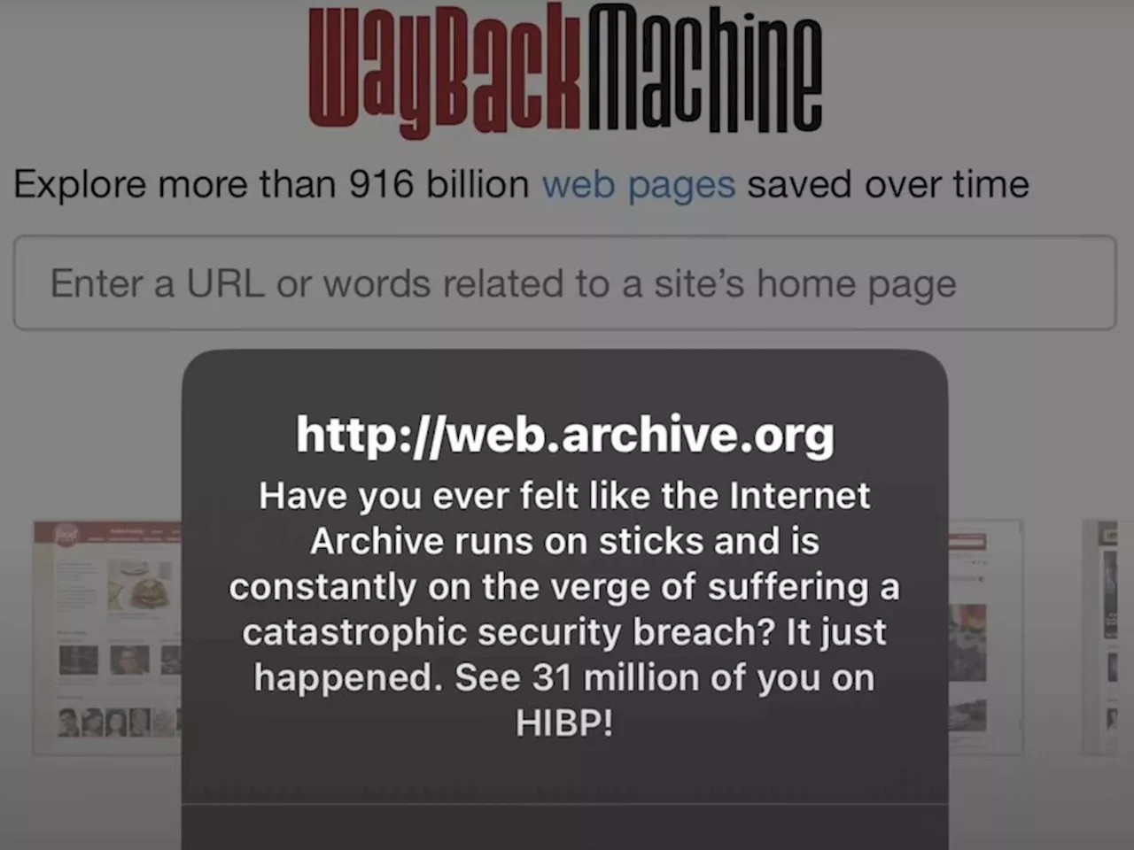 Internet Archive, super attacco hacker: violati 31 milioni di account