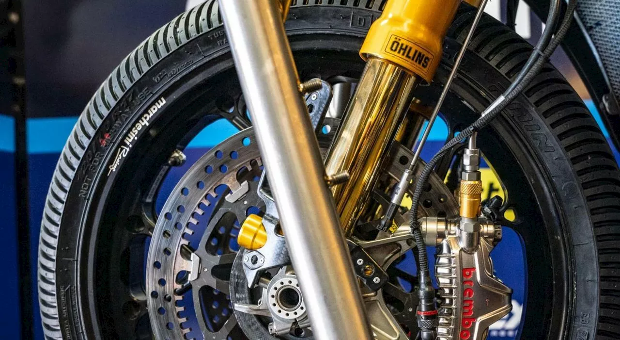 Brembo cresce e compra le sospensioni Öhlins